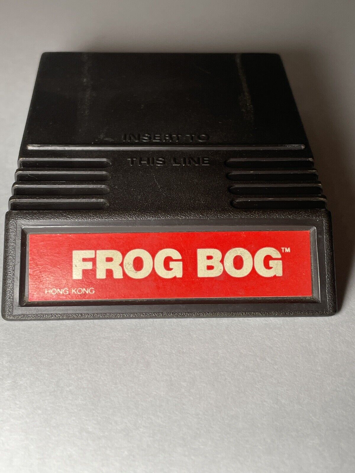 Frog Bog (Intellivision, 1982) Cart Only. Untested