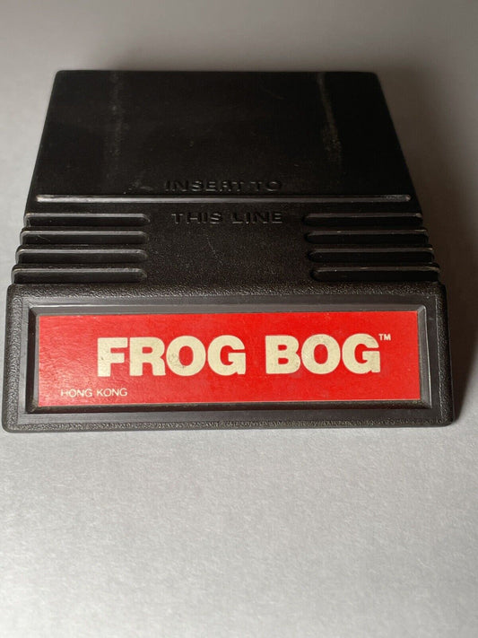 Frog Bog (Intellivision, 1982) Cart Only. Untested