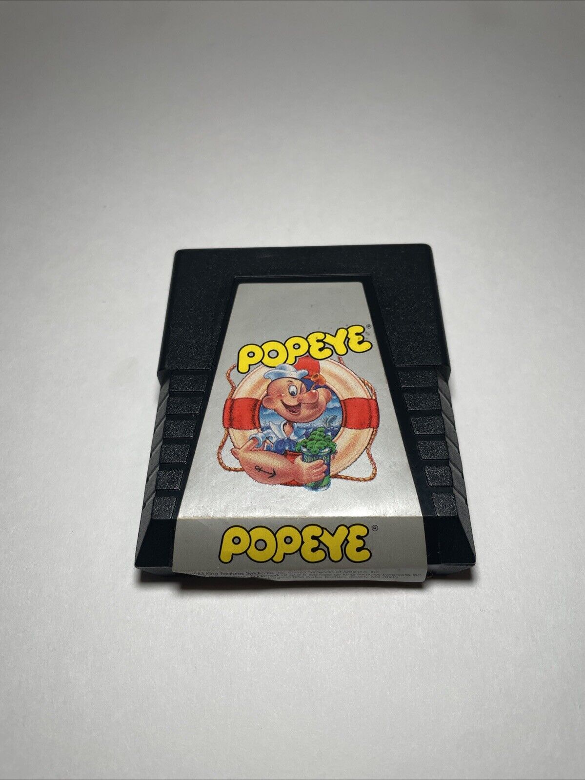 Popeye Atari 2600, 1982 W/ Manual. Tested and Working