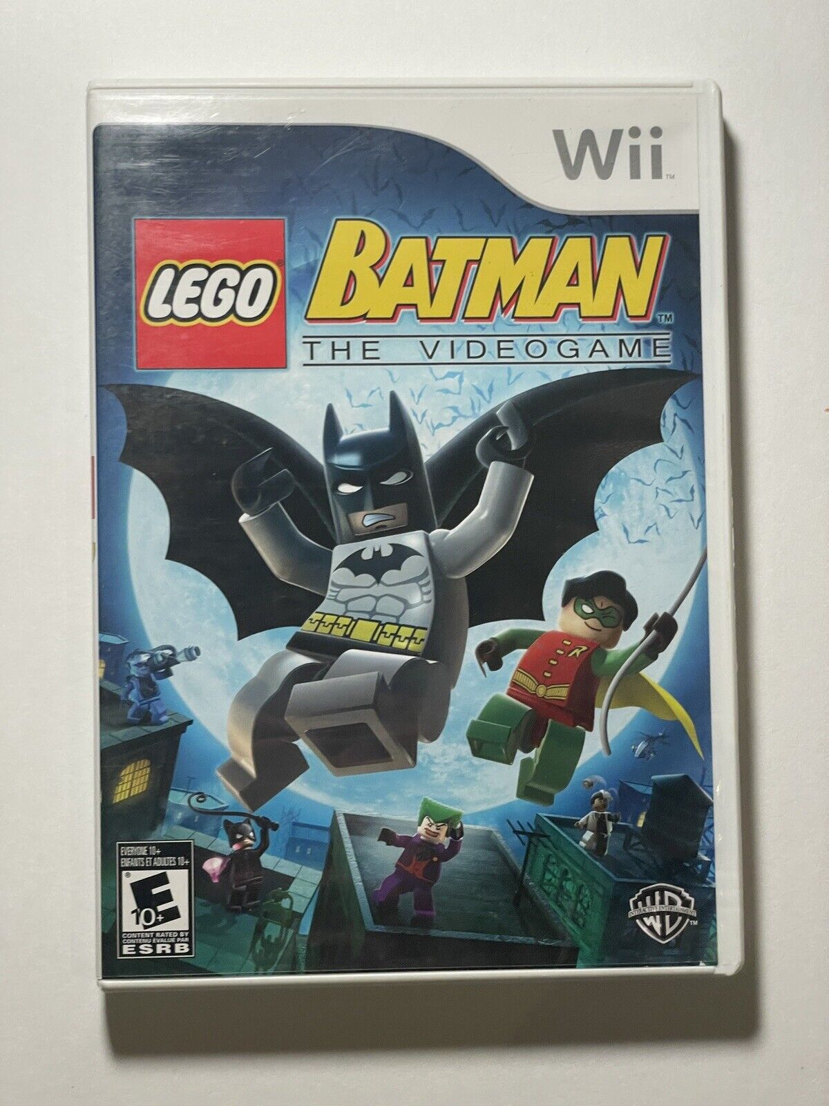 LEGO Batman: The Videogame (Nintendo Wii, 2008) Complete. Tested and Working