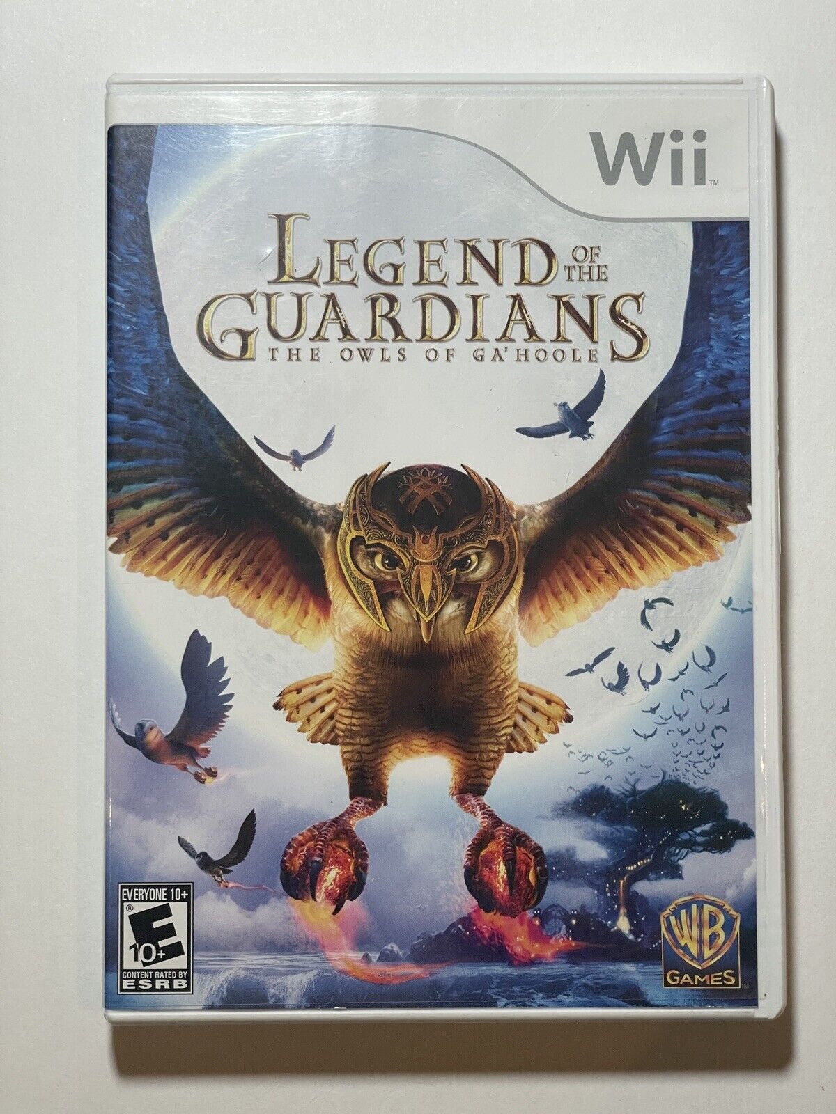 Legend of the Guardians: The Owls of Ga'Hoole Nintendo Wii, 2010 Complete Tested