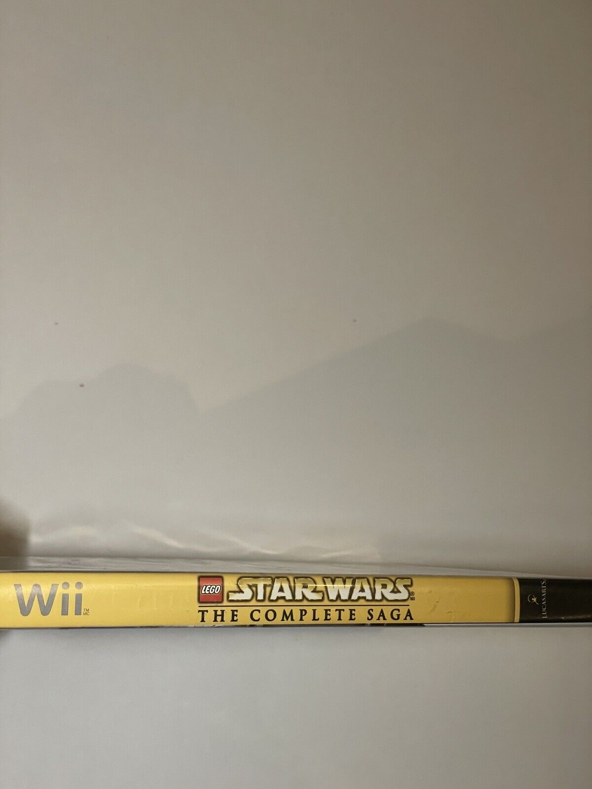 Star Wars The Complete Saga (Nintendo Wii, 2007) No Manual. Tested and Working.