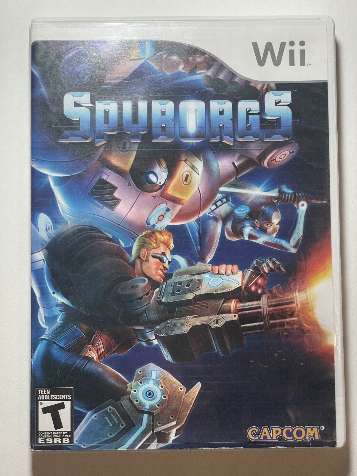 Spyborgs Nintendo Wii, 2009 No Manual. Tested and Working