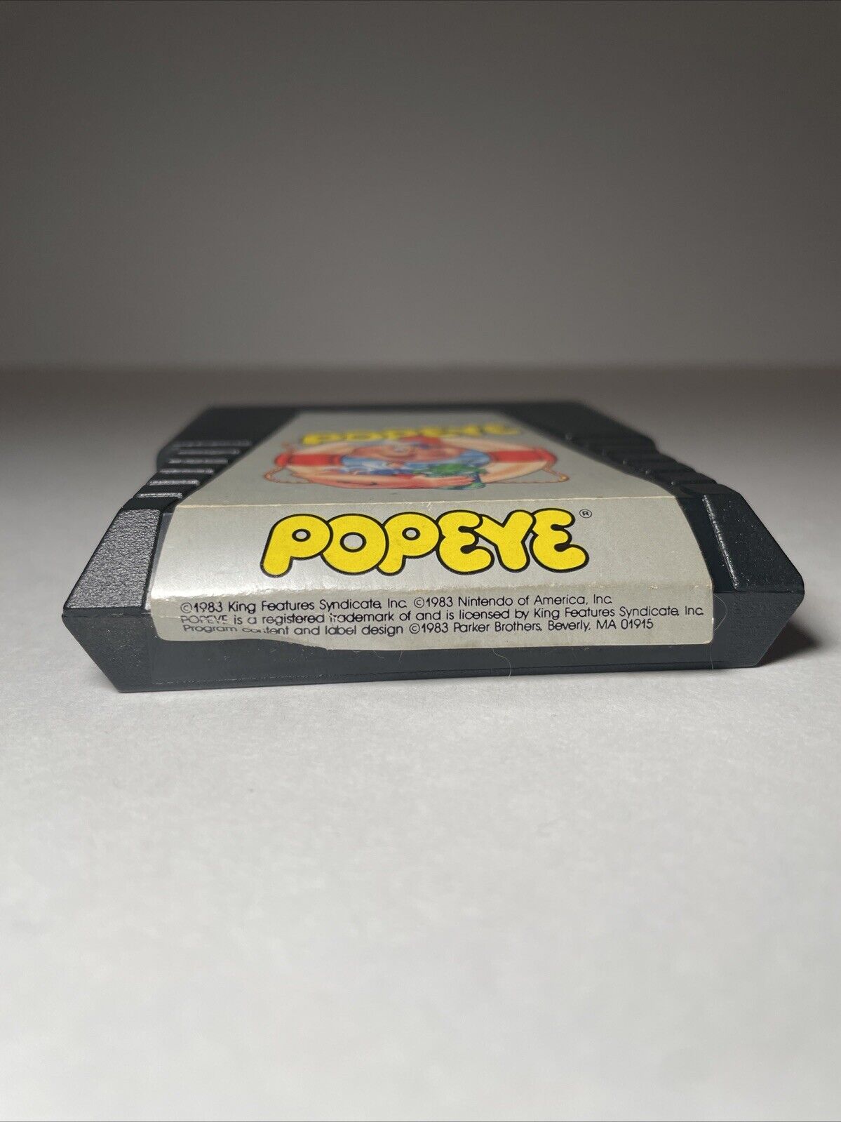 Popeye Atari 2600, 1982 W/ Manual. Tested and Working