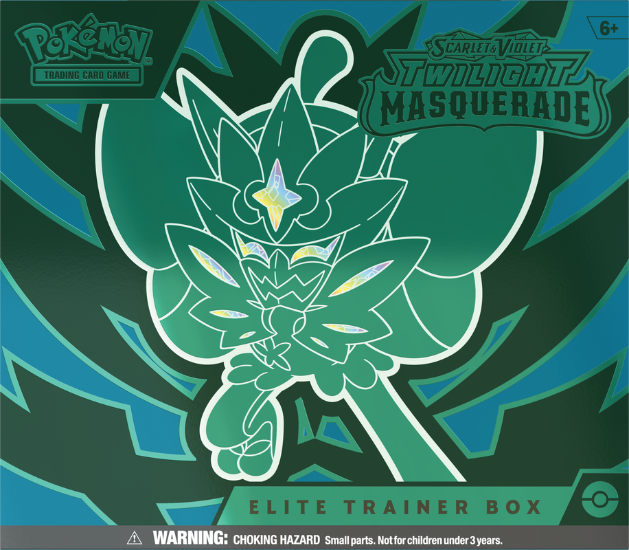 POKEMON TCG TWILIGHT MASQUERADE SV6 ELITE TRAINER BOX (ETB)