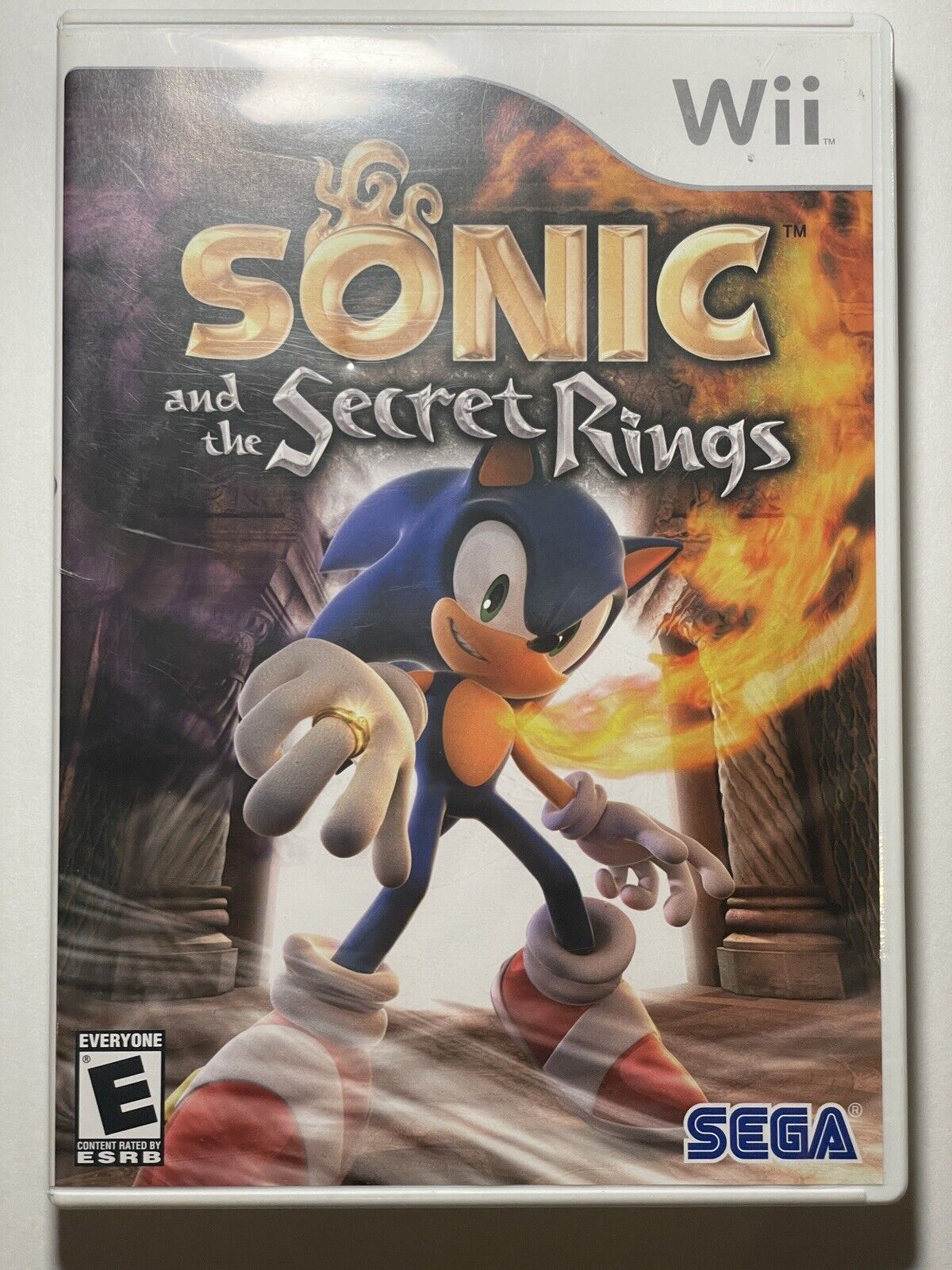 Sonic And The Secret Rings Nintendo Wii Complete. Tested & Working