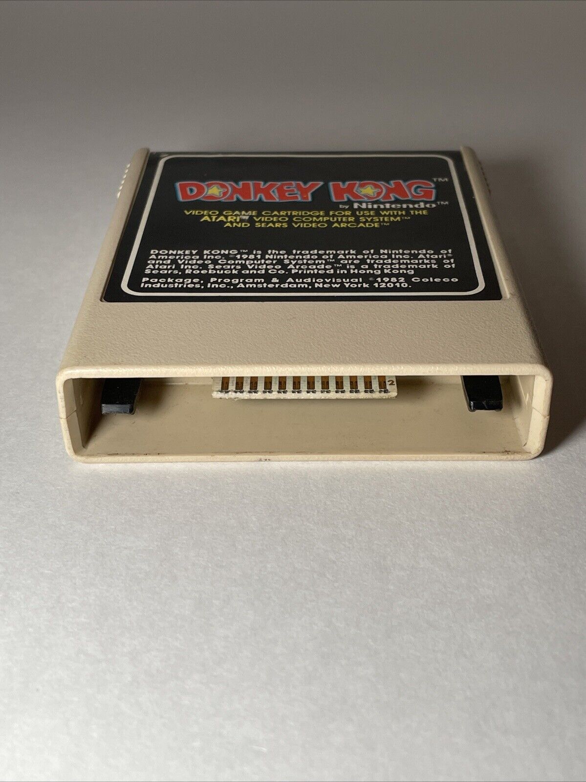 Donkey Kong (Atari 2600, 1982). Tested and Working