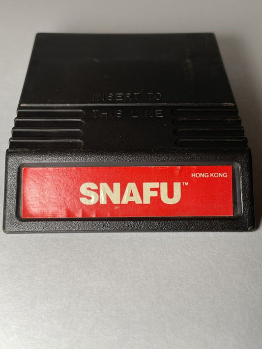 Snafu (Intellivision, 1982) Cart Only. Untested