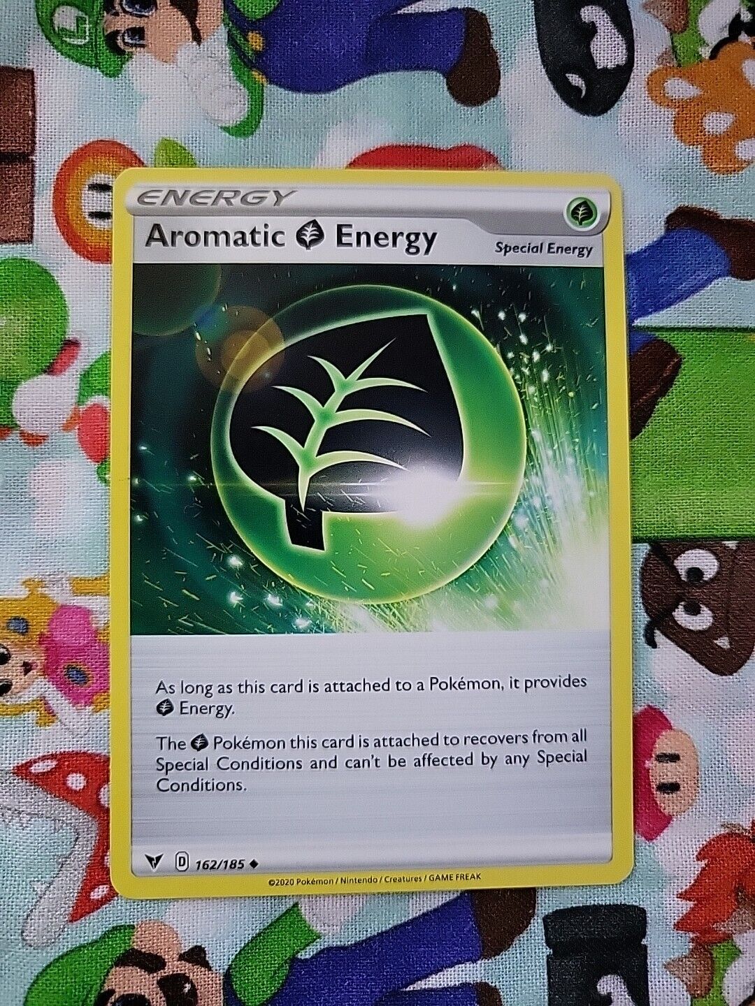 Aromatic Energy 162/185 - Pokémon TCG Sword & Shield Vivid Voltage Uncommon