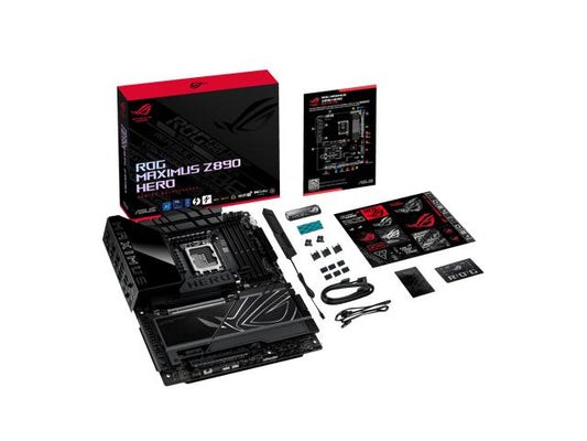 ASUS ROG MAXIMUS Z890 HERO Z890 LGA1851 max.192GB DDR5 ATX