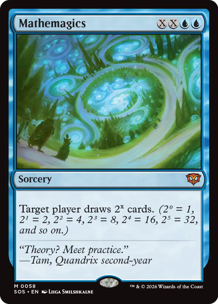 Mathemagics [sos - 58]