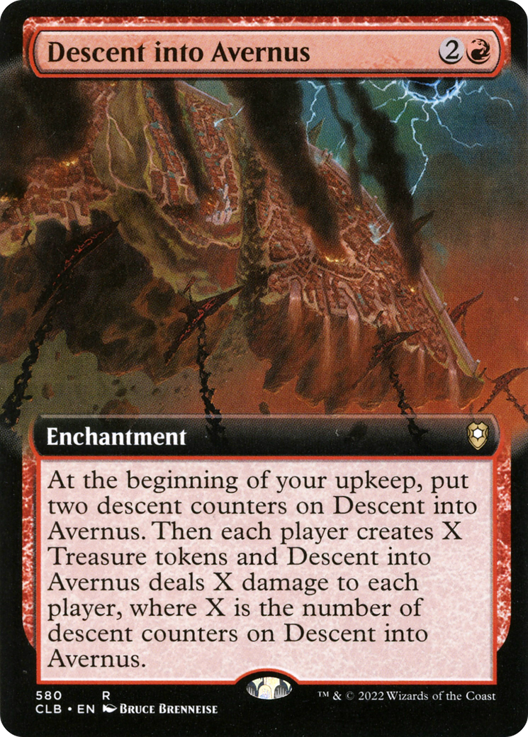 Descent into Avernus [clb - 580]