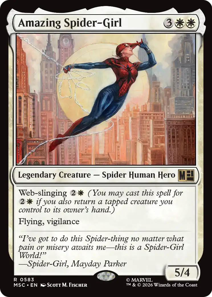 Amazing Spider-Girl [msc - 583]