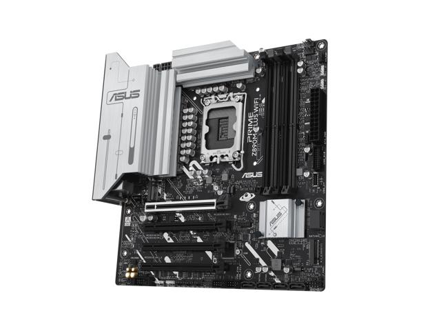 ASUS PRIME Z890M-PLUS WIFI Z890 LGA1851 max.192GB DDR5 mATX