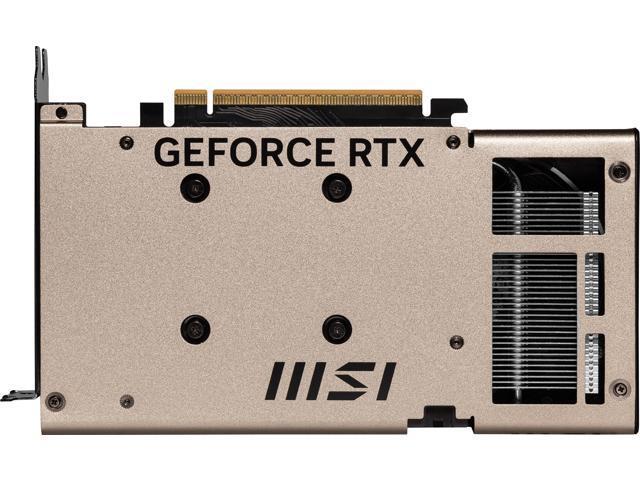 MSI INSPIRE 2X OC GeForce RTX 5060 8 GB Video Card G506-8I2C