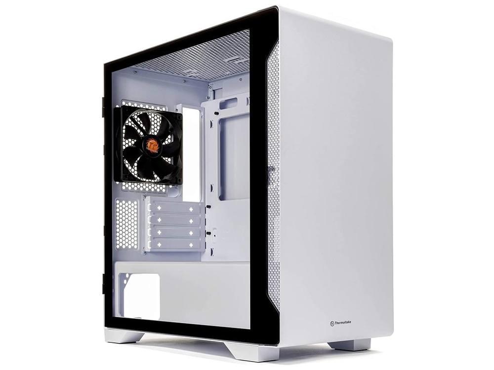 Thermaltake CA-1Q9-00S6WN-00 TemperedGlass Snow Edition Micro-ATX