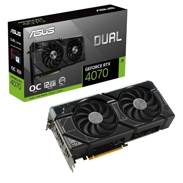 Asus DUAL GeForce RTX 4070 12GB OC