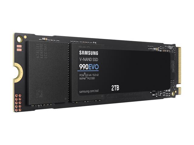 Samsung SSD MZ-V9E2T0B AM 2TB M.2 NVMe 990 EVO PCIe 4.0 x4