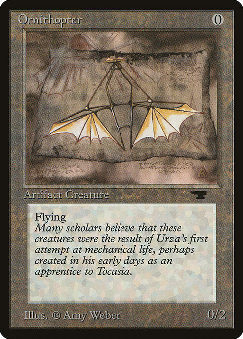 Ornithopter [ATQ - 60]