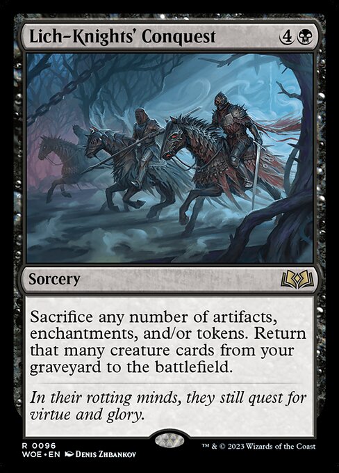 Lich-Knights' Conquest [WOE - 96]