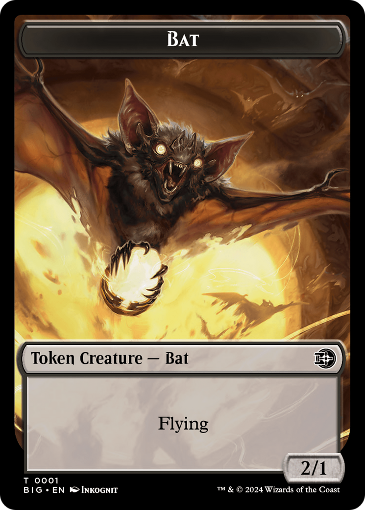 Bat (TBIG-001) - The Big Score Tokens