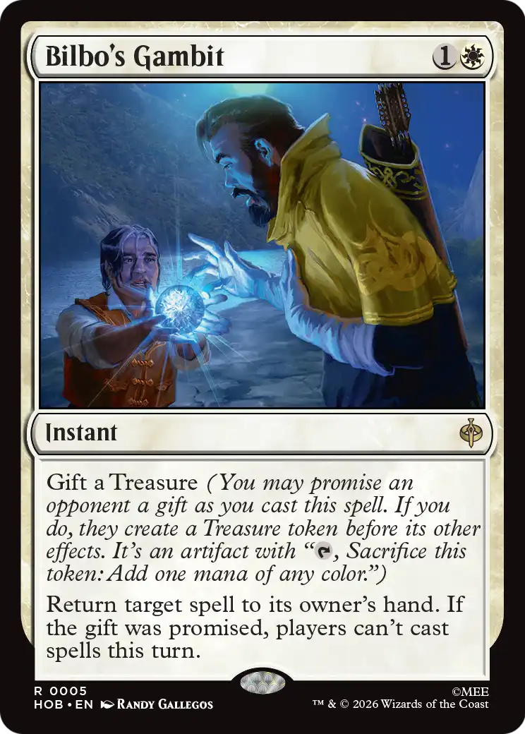 Bilbo's Gambit [hob - 5]