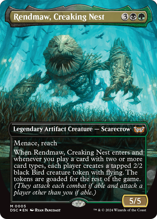 Rendmaw, Creaking Nest [dsc - 5]