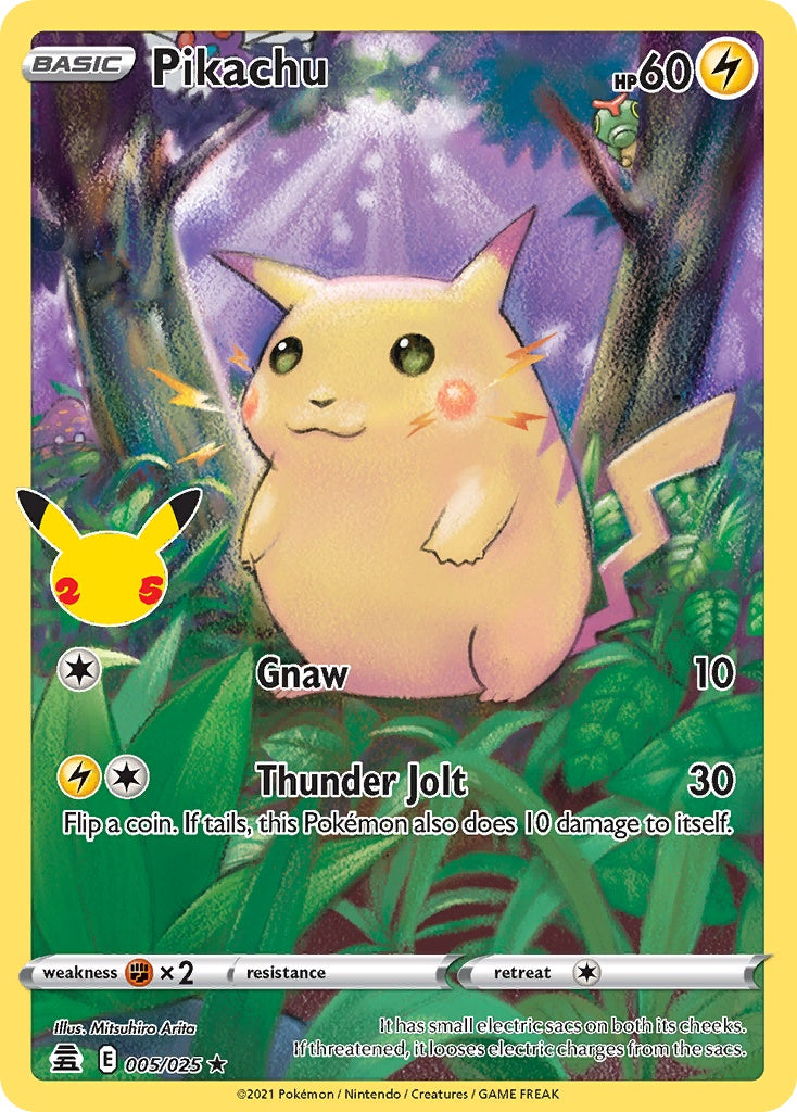 Pikachu [CEL25 - 5]