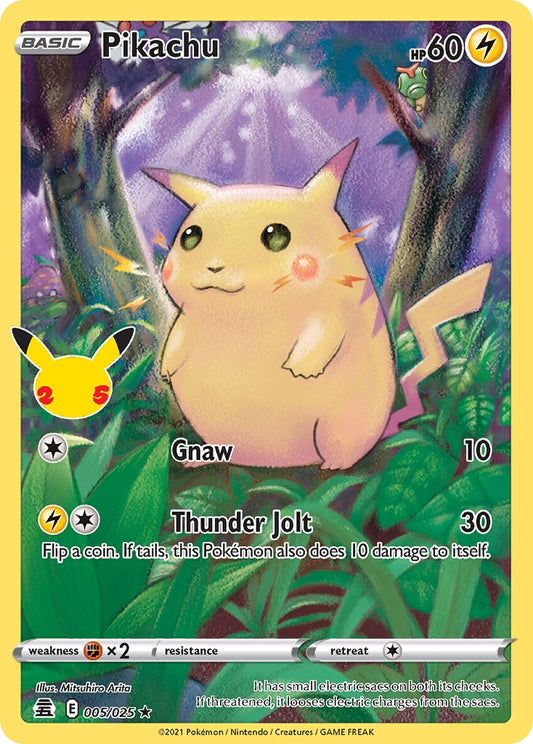Pikachu [CEL25 - 5]