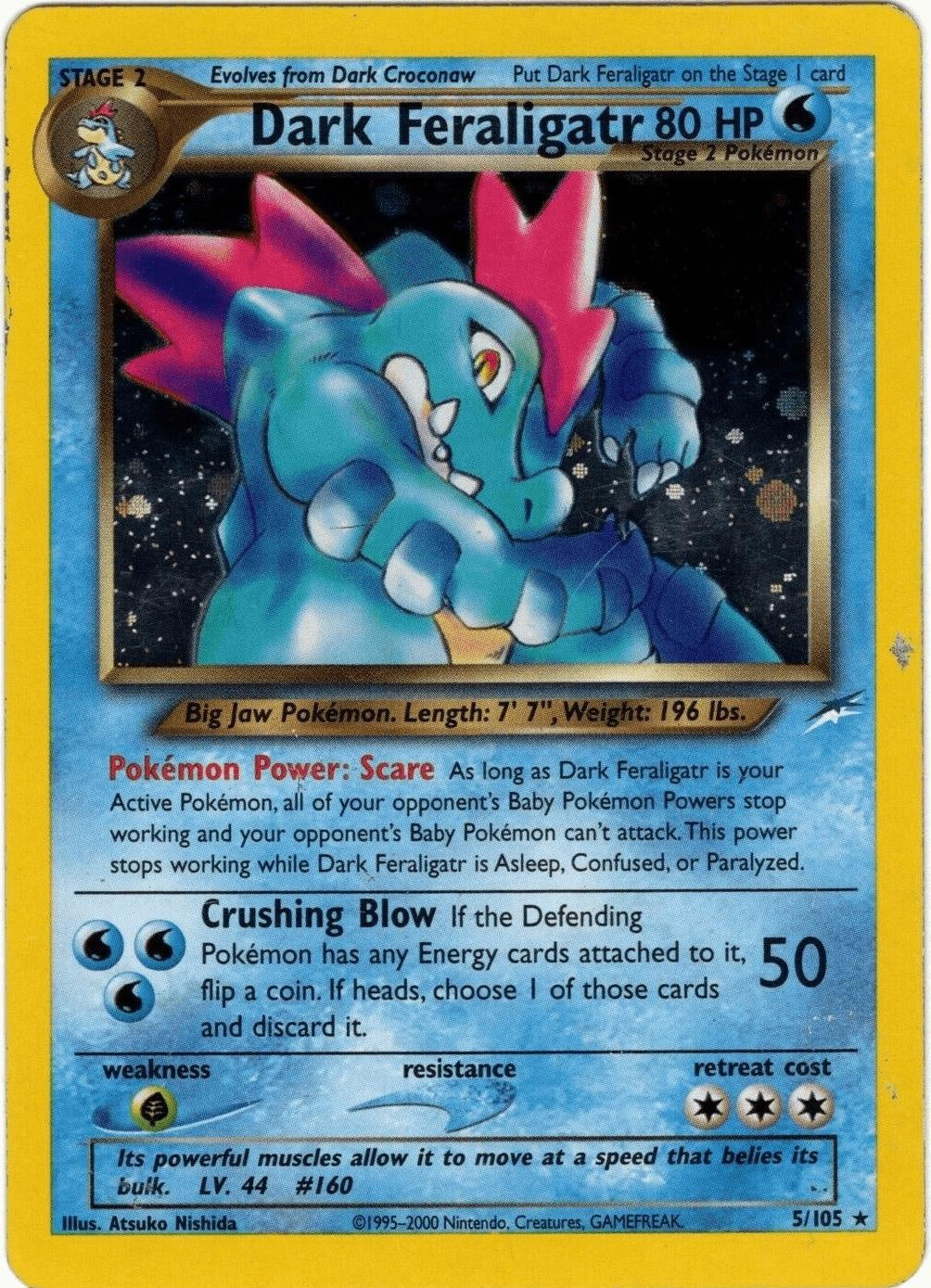 Dark Feraligatr [NEO4 - 5]