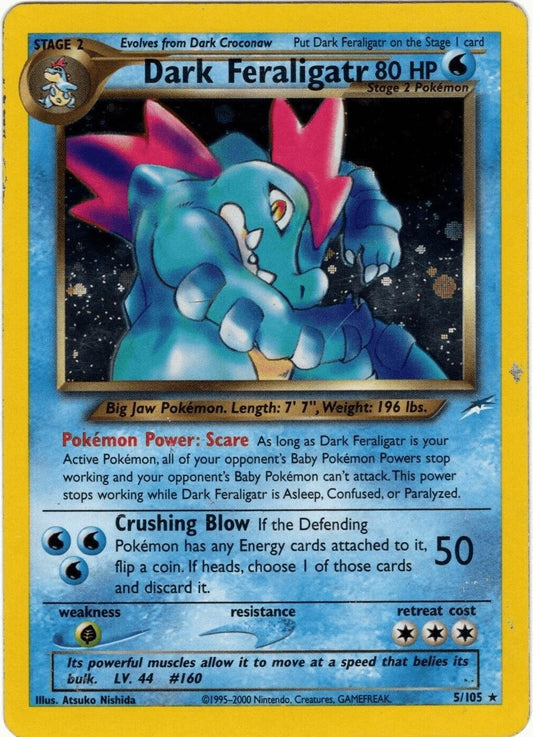 Dark Feraligatr [NEO4 - 5]