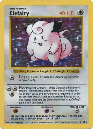 Clefairy [BASE1 - 5]