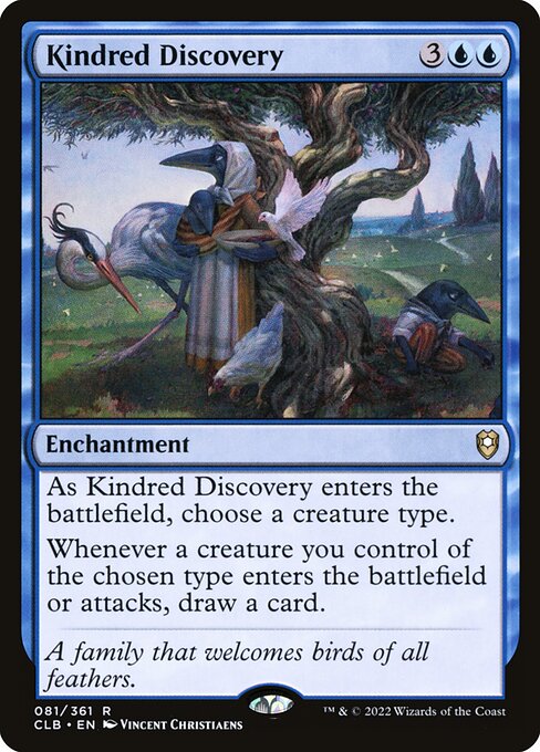 Kindred Discovery [CLB - 81]