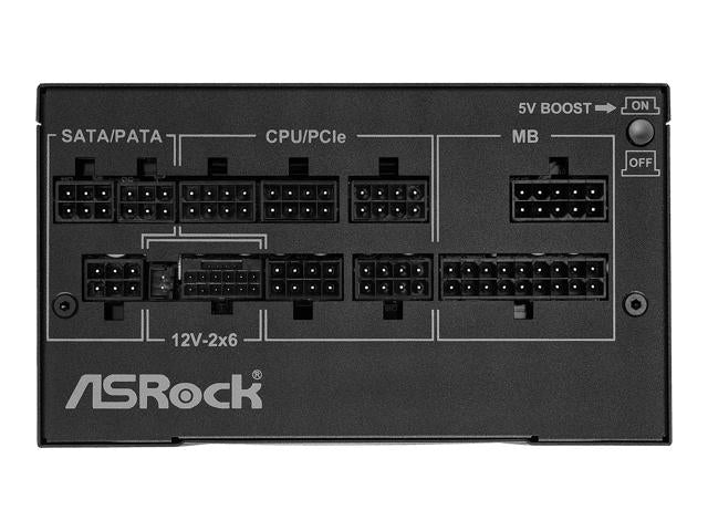 ASRock PS PG-850G 850W ATX 12V 80+GOLD Fully Modular 135mm Fan