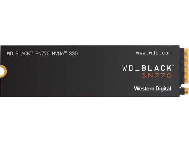 SSD Western Digital NOIR SN770 WDS200T3X0E 2 To M.2 2280 NVMe PCIe4