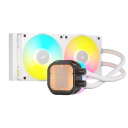 Corsair Fan CW-9061020-WW iCUE LINK TITAN 240 RX RGB Liquid CPU Cooler White