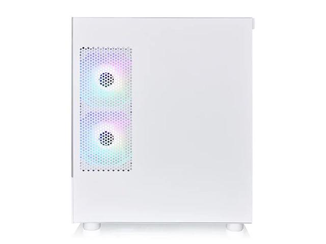 Thermaltake View 170 ARGB MicroATX Mini Tower Case Snow