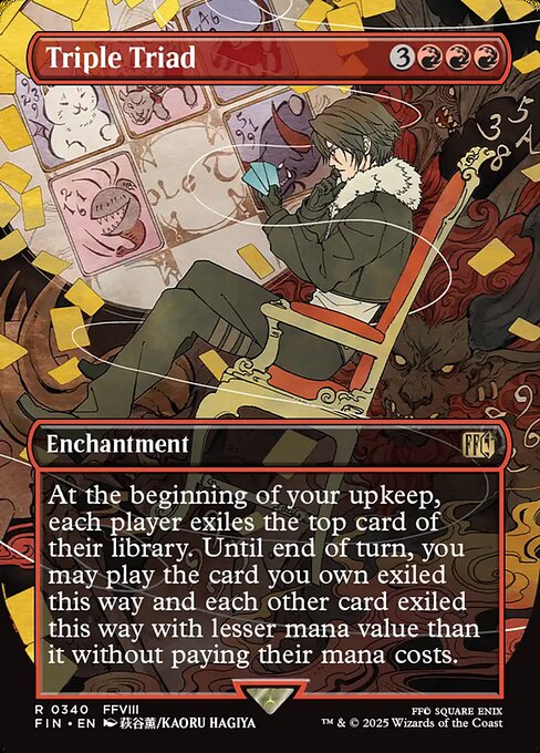 Triple Triad [FIN - 340]