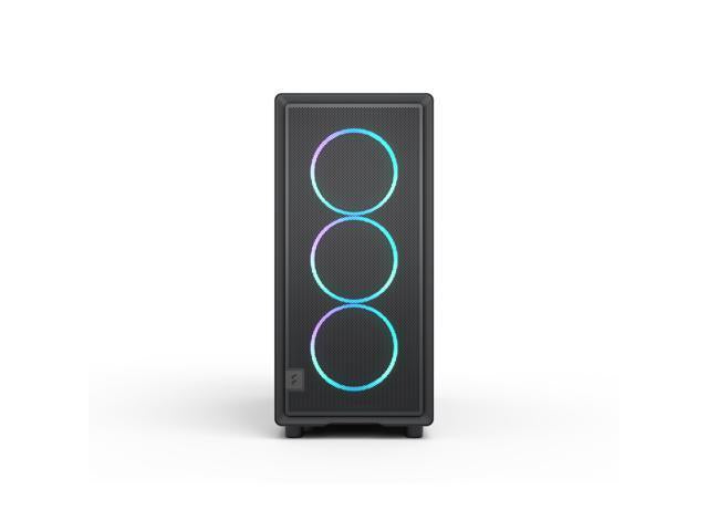 Fractal Design CS FD-C-EPO1A-04 Epoch Black RGB ATX MidTower TG Light Tint