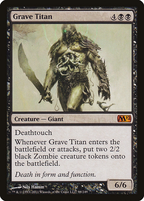 Grave Titan [M12 - 98]