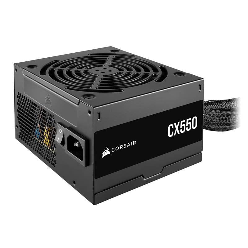 Corsair PS CP-9020277-NA CX550 550 W 80+ Bronze ATX non modulaire Vente au détail