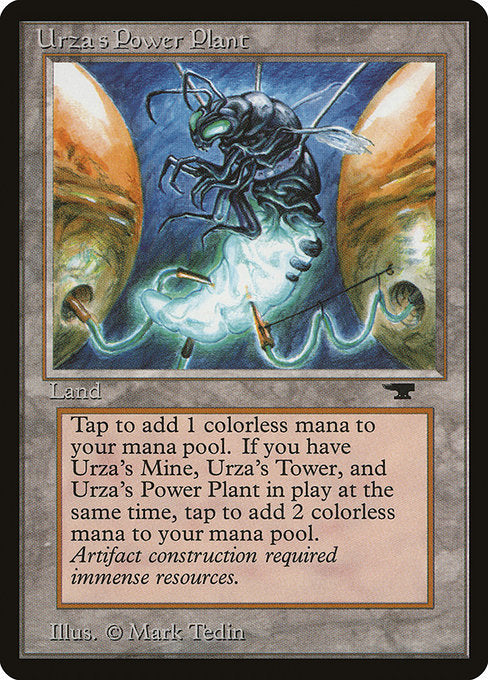 Urza's Power Plant [ATQ - 84c]