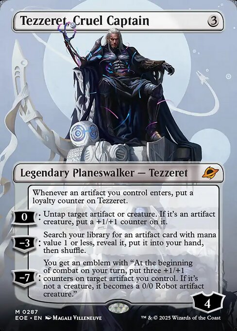Tezzeret, Cruel Captain [EOE - 287]