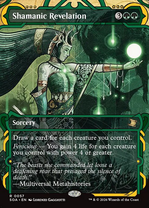 Shamanic Revelation [SOA - 57]