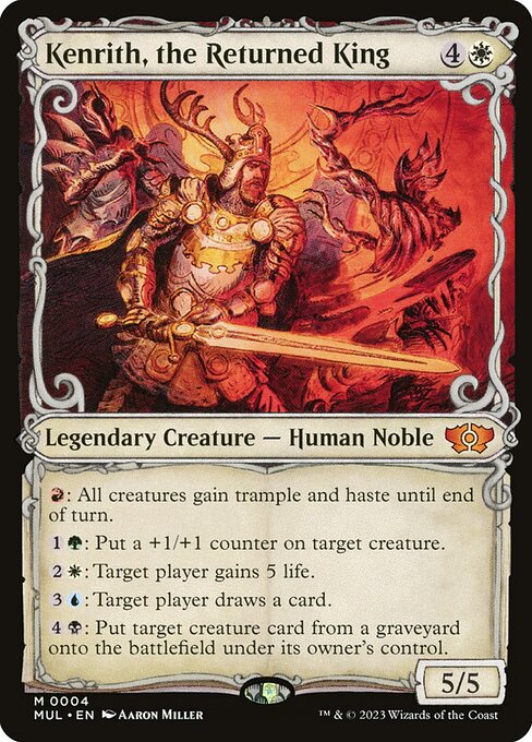 Kenrith, the Returned King [MUL - 4]