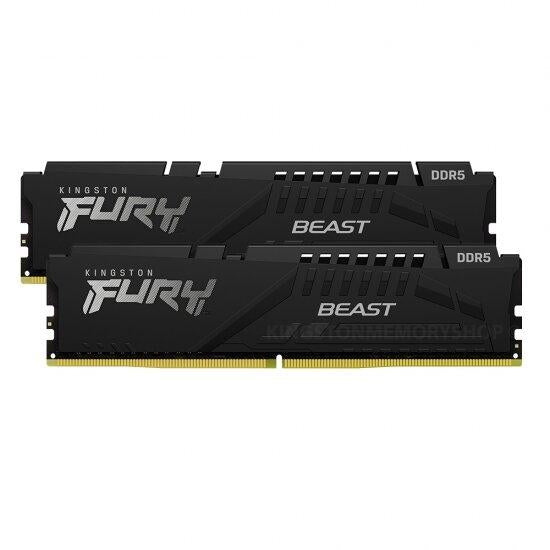 Kingston ME KF556C36BBEK2-64 64G 5600MT DR5 CL36 DIMM K2 FURY Beast Black EXPO