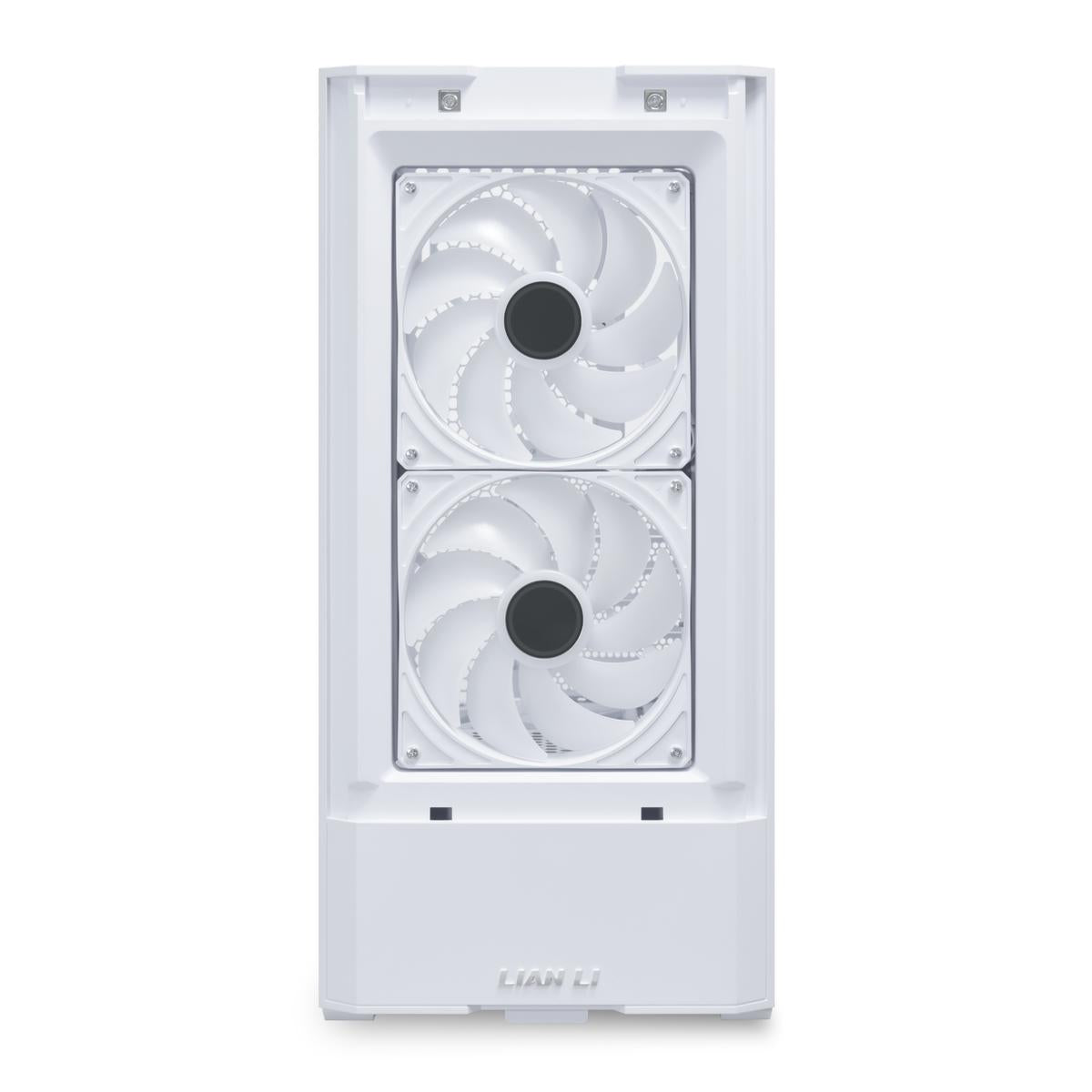 Lian-Li LANCOOL 207 White Mid Tower TG 2x3.5HDD or 2.5SSD White