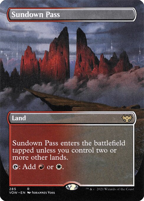 Sundown Pass [VOW - 285]