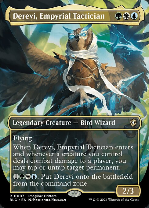 Derevi, Empyrial Tactician [BLC - 87]