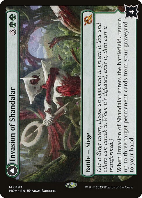 Invasion of Shandalar // Leyline Surge [MOM - 193]